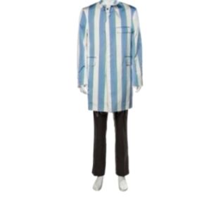 Brand New Thom Browne distressed jacket Size L